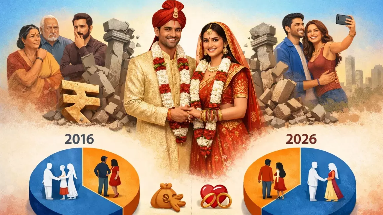 Big Shift : नए दौर के युवा - “कास्ट-उम्र की दीवारें ढहीं? क्या पिछले दशक में युवाओं ने बदला सोच का नक्शा!”