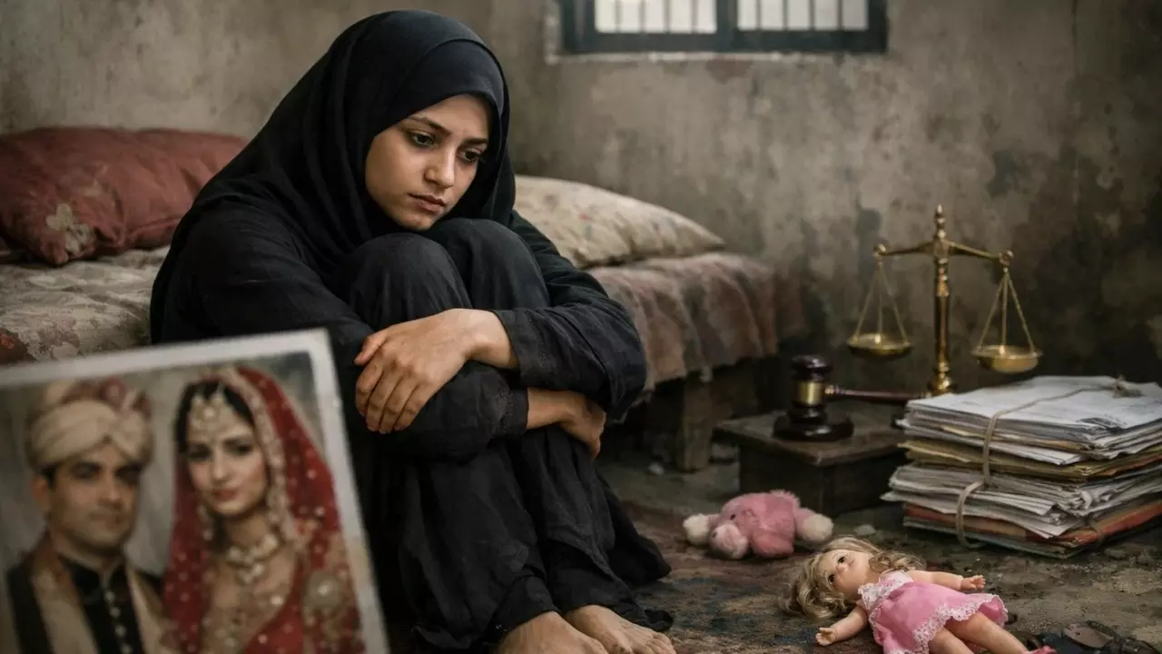 18 की उम्र में शादी, 8 साल से अदालतों के चक्कर- एक बेटी की अधूरी ज़िंदगी की दास्तान