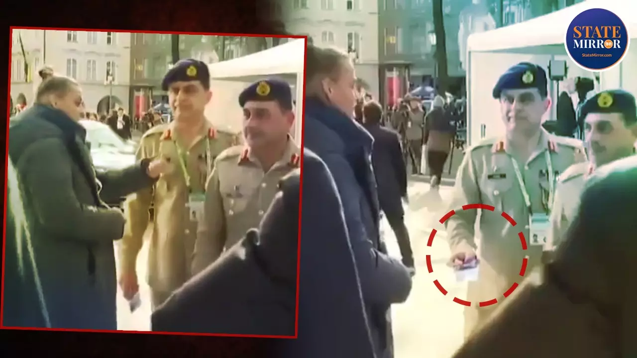 Asim Munir attends Munich Security Conference