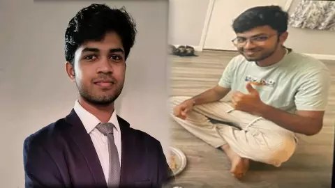 US में लापता भारतीय छात्र साकेत की मिली लाश, दोस्त बोला,यह है आत्महत्या, आखिरी दिनों में ऐसा हो गया था बर्ताव