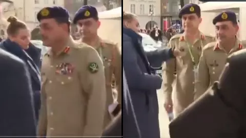 Asim Munir attends Munich Security Conference