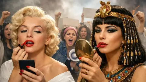 lipstick ka itihas cleopatra se diamond lipstick tak