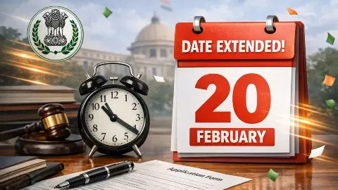 JPSC 2026 : सरकारी नौकरी का गोल्डन चांस, डिप्टी कलेक्टर से DSP तक की नौकरी के लिए बढ़ी आवेदन की तारीख JPSC 2026 : सरकारी नौकरी का गोल्डन चांस, डिप्टी कलेक्टर से DSP तक की नौकरी के लिए बढ़ी आवेदन की तारीख