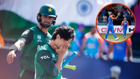 कोहली-रोहित फ्लॉप, बुमराह बने हीरो! कहानी पिछले वर्ल्ड कप मैच की, जब 119 रन भी नहीं बना पाया पाकिस्तान, भारत को 6 रन से मिली जीत कोहली-रोहित फ्लॉप, बुमराह बने हीरो! कहानी पिछले वर्ल्ड कप मैच की, जब 119 रन भी नहीं बना पाया पाकिस्तान, भारत को 6 रन से मिली जीत