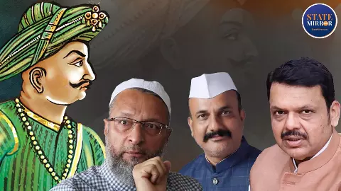 टीपू सुल्तान पर खिंची सियासी तलवार! शिवाजी से तुलना करने पर BJP ने किया प्रदर्शन, जीभ कटने वाले को मिलेगा 10 लाख का ईनाम
