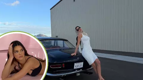 Kendall Jenner के 8 सेकेंड के Video में ऐसा क्या? ब्लैक बिकिनी फोटो के बाद सोशल मीडिया पर मचा बवाल!