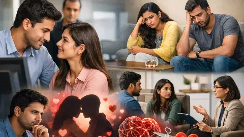 ऑफिस क्रश से ऑब्सेशन तक: शादीशुदा हैं और दिल भटके तो लिमरेंस से कैसे बचें? क्या कहते हैं मनोवैज्ञानिक