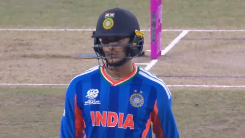 T20 World Cup 2026 में फिर नहीं खुला अभिषेक शर्मा का खाता, पिछले 6 मैचों में 4 बार 0 पर हुए आउट