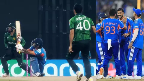 बुमराह-हार्दिक के वार से ढहा पाकिस्तान, पावरप्ले बना मैच का असली टर्निंग प्वाइंट; 6 ओवर में ही भारत ने लिख दी जीत की कहानी