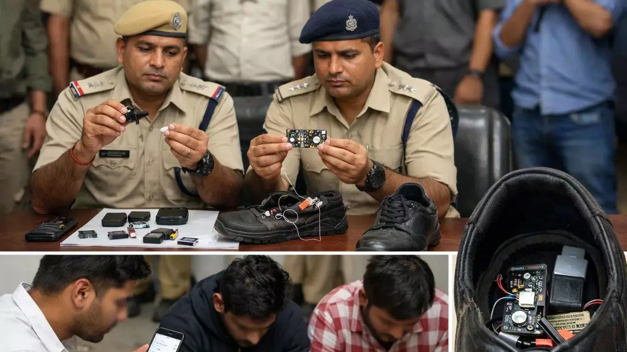 Raipur GATE exam cheating racket