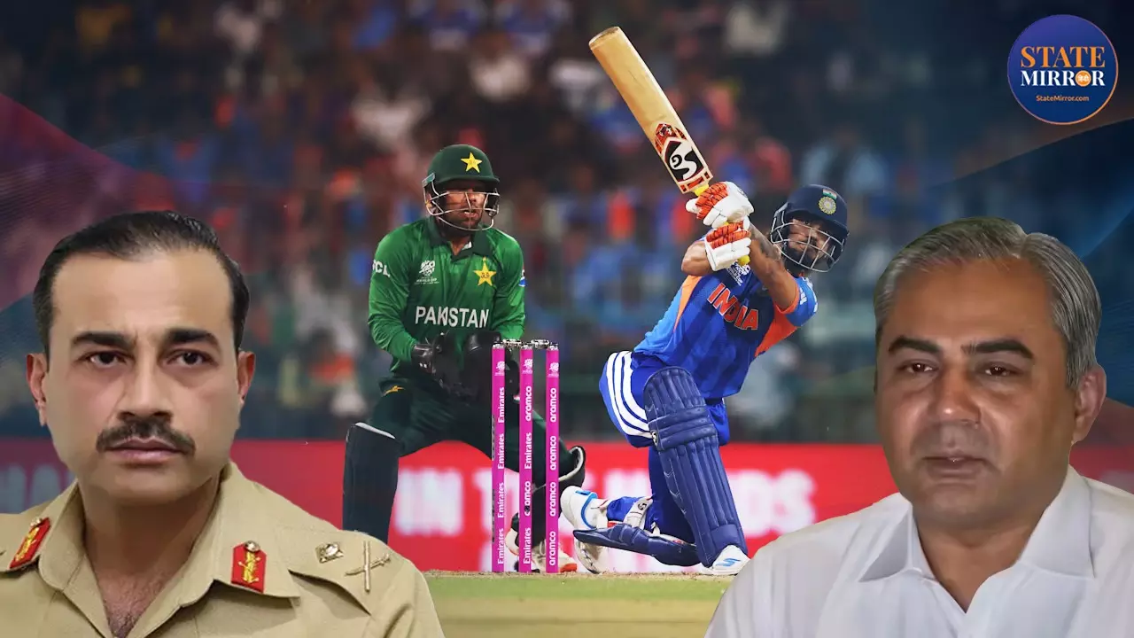 ind vs pak match mohsin naqvi asim munir controversy