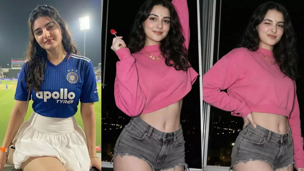 photo of viral girl aira rawat