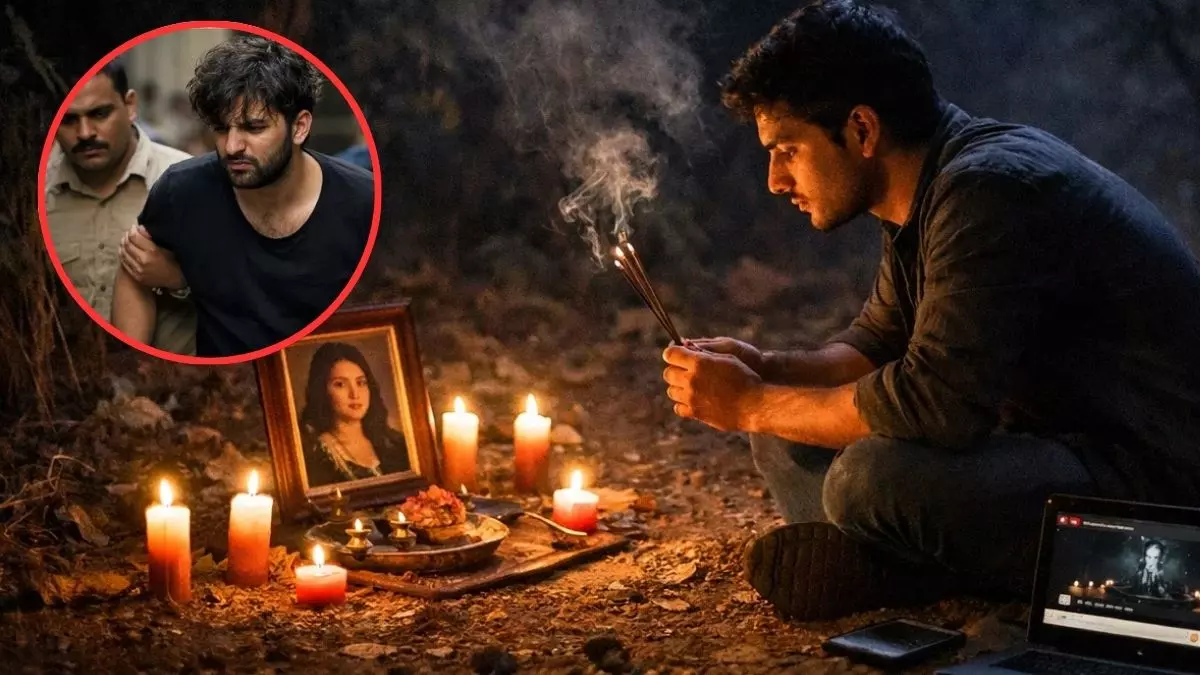 indore mba girl student murder accused arrested