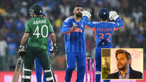 IND vs PAK: बाबर, शाहीन और शादाब को बाहर करो, पाकिस्तान की हार पर भड़के शाहिद अफरीदी; कर दी ये मांग