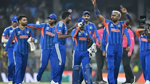 T20 World Cup 2026 Points Table super-8 team india