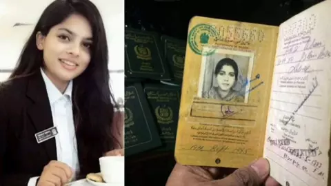 Pakistan isi agent saba and nazia