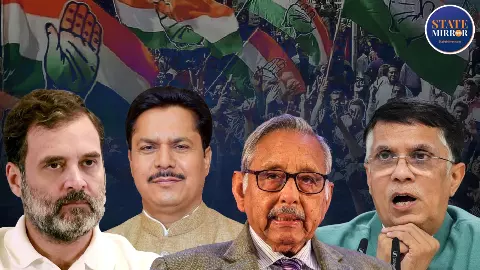 Congress internal crisis in