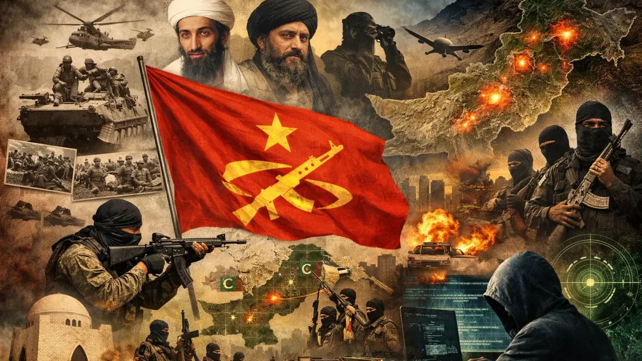 eoples Fighters Front, PFF Pakistan