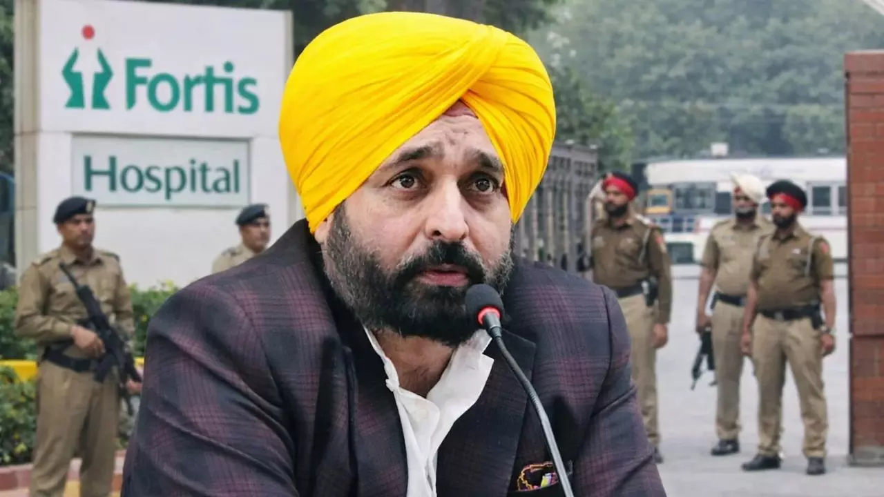 फोर्टिस अस्पताल से मान की लाश ही निकलेगी, CM को दिया गया जहरीला केमिकल! धमकी में क्या-क्या?
