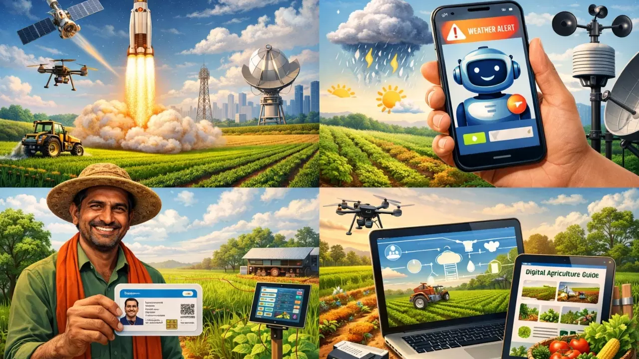 AI से बदलेगी खेती की तस्वीर: अब ID, मौसम अलर्ट और सलाह सबकुछ मोबाइल पर, चैटबॉट से घटेगा जोखिम