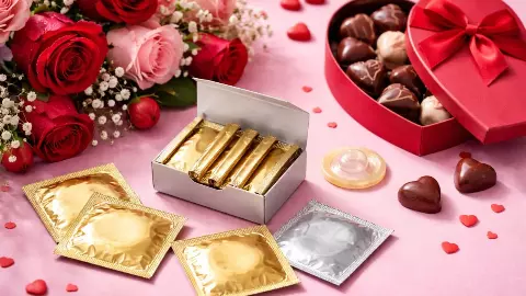 Valentine Week 2026 condom and sexual wellness product sales in india