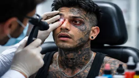 स्किन पर इंक, आंखों पर अटैक, टैटू हमेशा के लिए छीन सकते हैं रोशनी! ऑस्ट्रेलिया के मामलों ने सबको किया हैरान