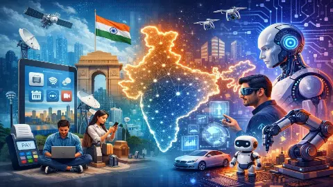 डिजिटल इंडिया से एआई इंडिया तक, बदलती तस्वीर; ये 20 स्वदेशी AI टूल्स बना रहे नया भविष्य