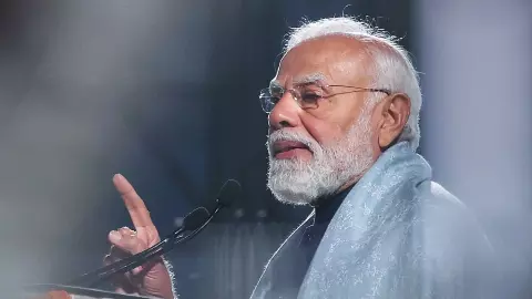 AI में भारत बनेगा टॉप-3 महाशक्ति! PM मोदी का बड़ा विज़न, DPI से बदलेगा ‘विकसित भारत 2047’ का भविष्य AI में भारत बनेगा टॉप-3 महाशक्ति! PM मोदी का बड़ा विज़न, DPI से बदलेगा ‘विकसित भारत 2047’ का भविष्य