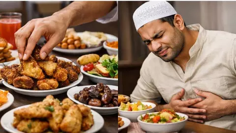 Ramadan 2026: सहरी- इफ्तार में न करें ये गलतियां, वरना तबियत हो सकती है खराब Ramadan 2026: सहरी- इफ्तार में न करें ये गलतियां, वरना तबियत हो सकती है खराब