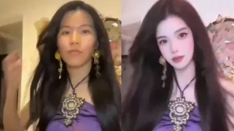 Chinese Live Streamer Beauty Filter Glitch Chinese Live Streamer Beauty Filter Glitch