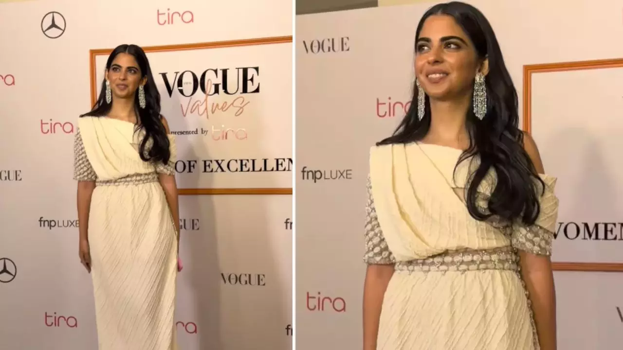 Isha Ambani