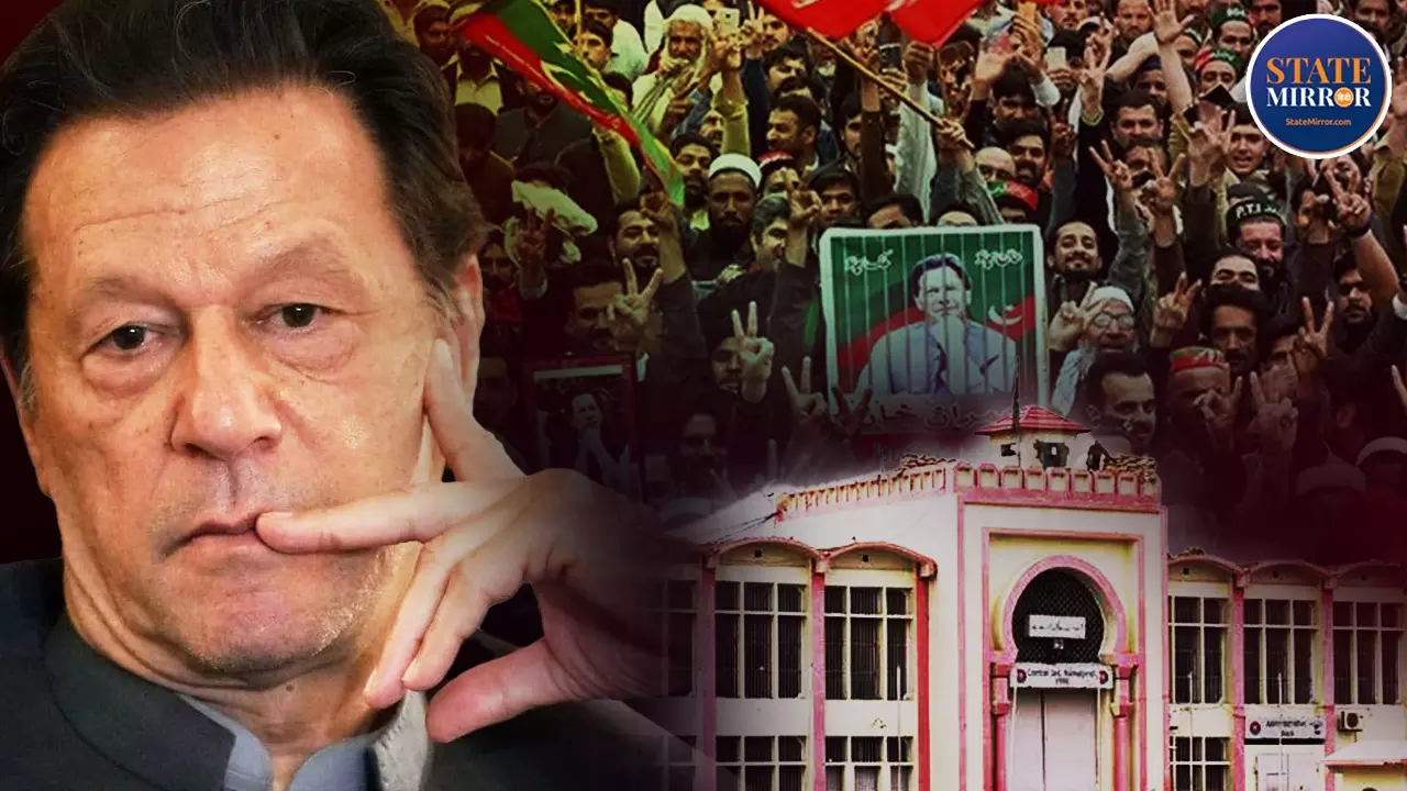 Imran Khan Health Row pakistan