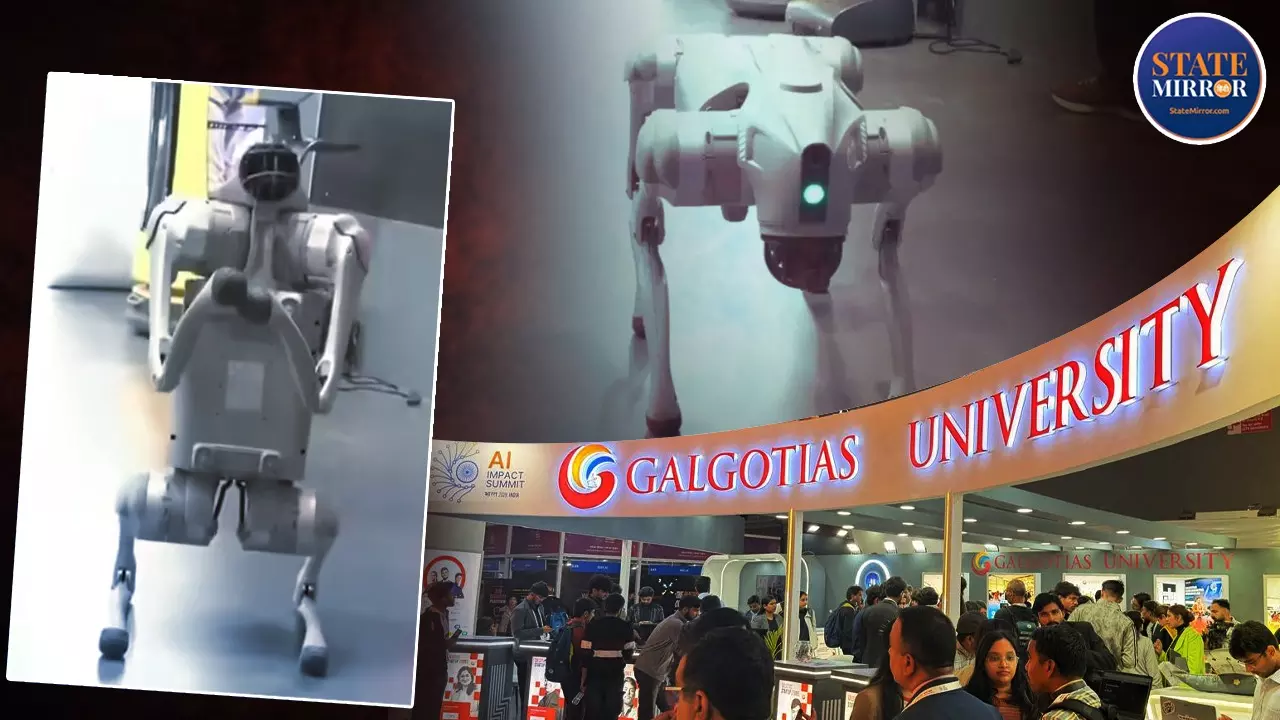 galgotias university photo