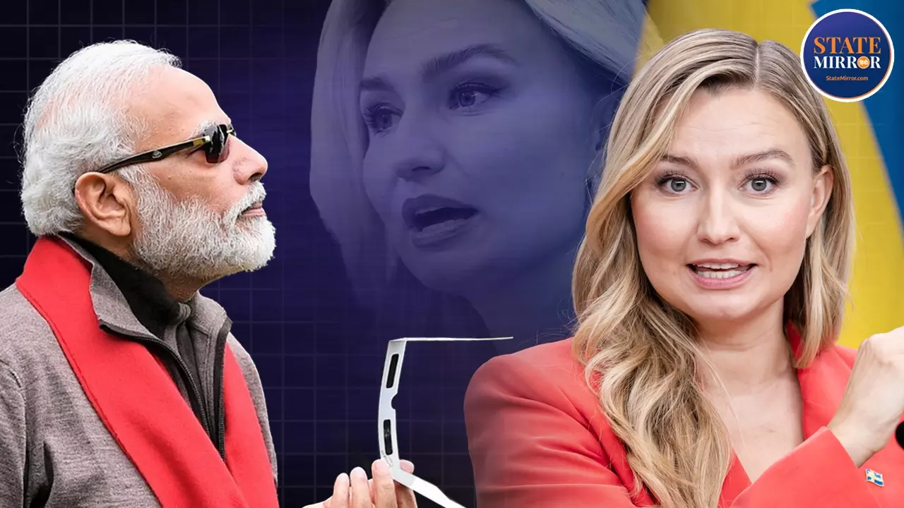 Sweden Deputy PM Ebba Busch