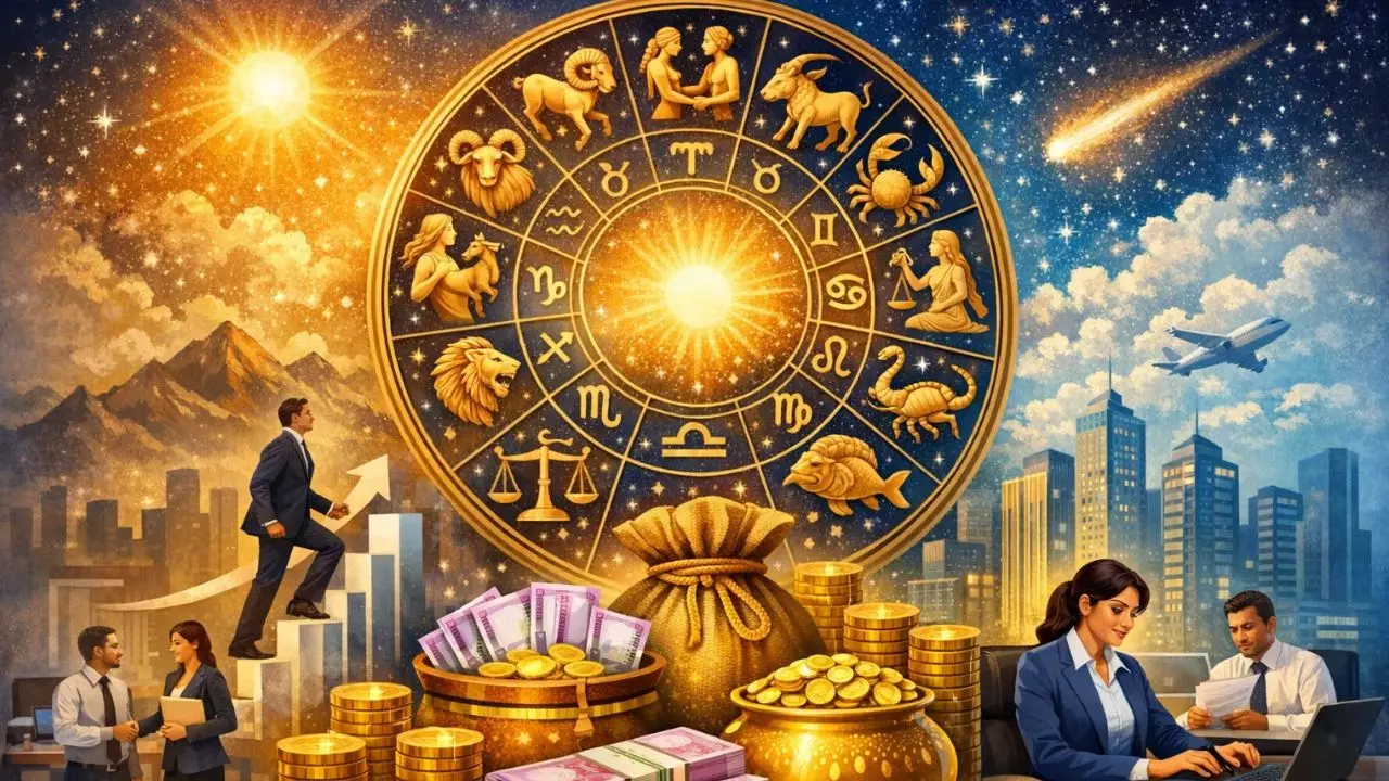 करियर और आर्थिक राशिफल 19 फरवरी: इन राशियों को मिलेगा प्रमोशन और धन लाभ, जानें किसे रहना होगा सतर्क