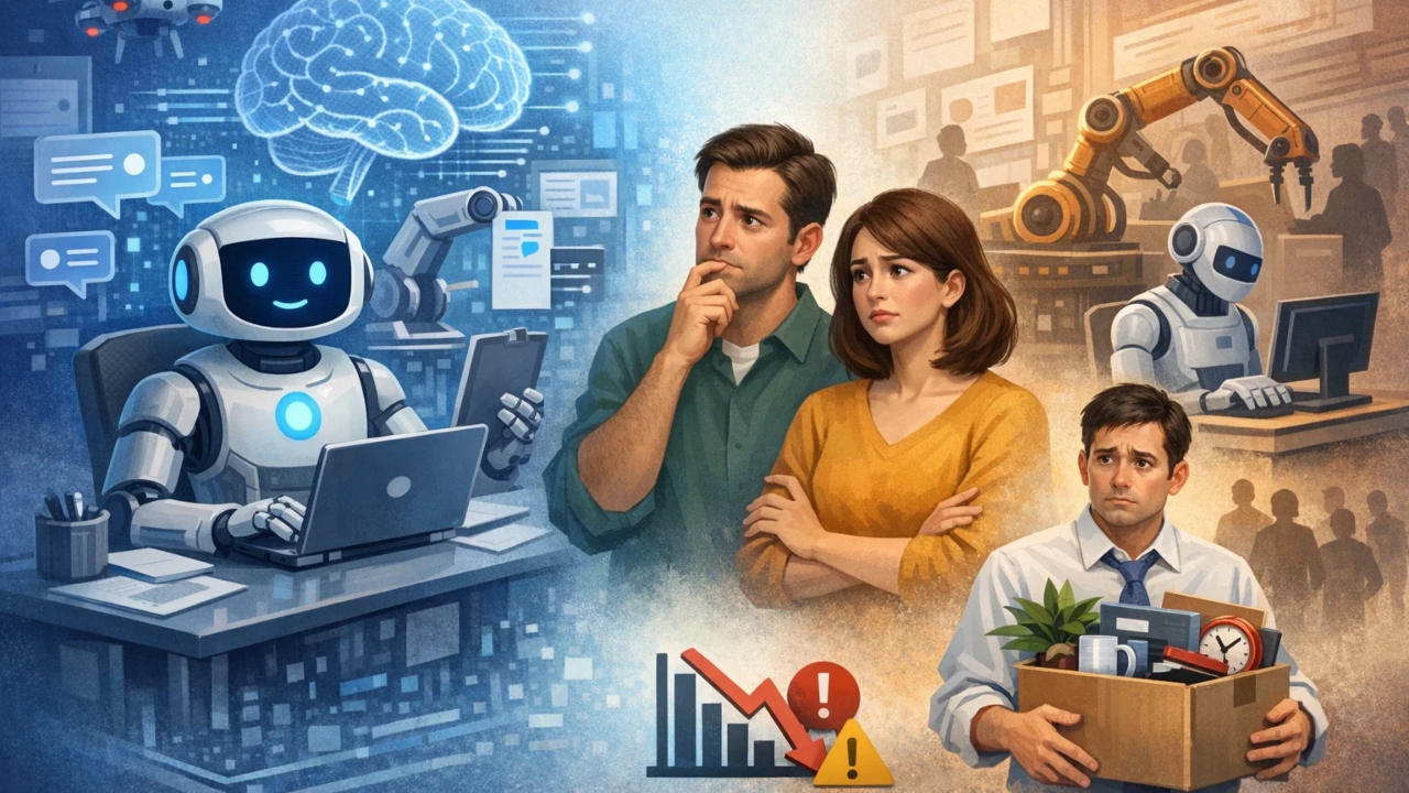 AI Agent क्या हैं? Anthropic के Claude से किन जॉब्स पर सबसे ज्यादा खतरा ...