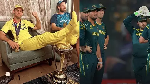 downfall Australian cricket