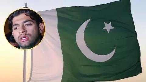 Pakistan Hockey Team players wash dirty dishes