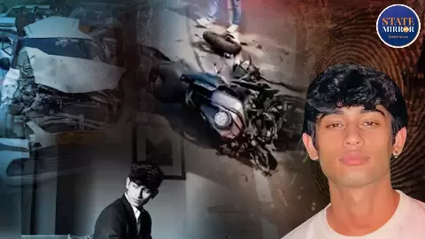 23 साल के साहिल को कुचलने से मिनटों पहले क्या कर रहा था आरोपी टीनएजर? नए CCTV फुटेज में दिखी जानलेवा मौत की रफ्तार