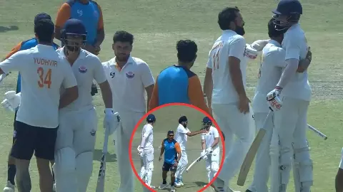 jammu kashmir ranji trophy semi final match photo