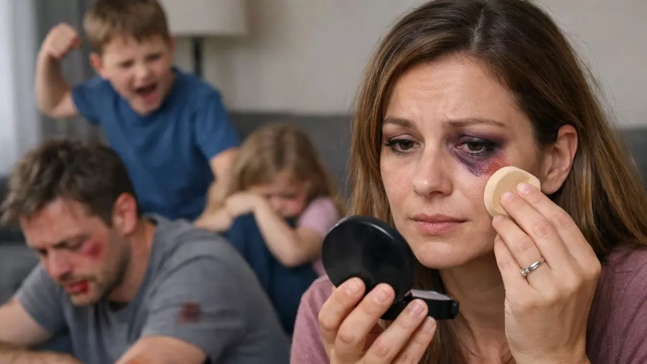 9-year old autism violent behaviour family domestic violence case