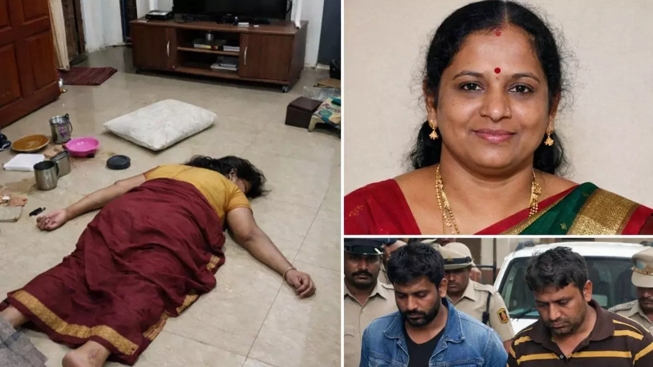 गले के गहनों पर पड़ी नजर और खत्म हो गई जिंदगी, व्हीलचेयर पर बैठे पति के सामने 69 साल की पत्नी की घोंटकर हत्या, पल में सब खत्म