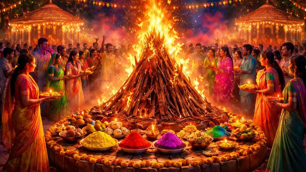holi 2026 date holika dahan muhurat