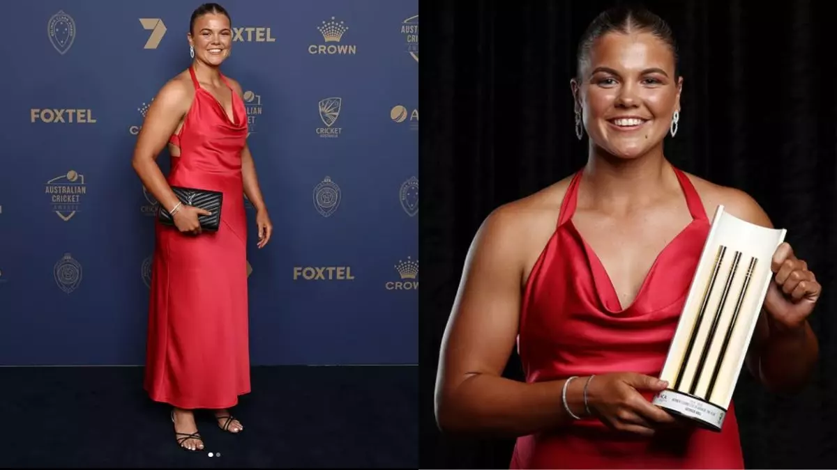 जॉर्जिया वोल (Credit- instagram.com/georgia.voll) जॉर्जिया वोल (Credit- instagram.com/georgia.voll)