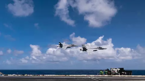 america iran attack trump decision 2026 largest deployment