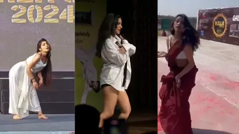 Galgotias University girls dance video viral