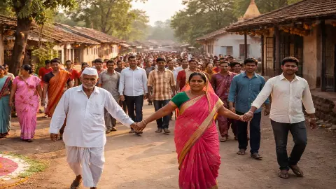 महाराष्ट्र का सौंदाला गांव, जहां न कोई दलित और न ही सवर्ण; क्यों चर्चा में है जाति की दीवार तोड़ने वाला अनोखा प्रस्ताव