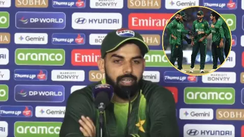 Shadab Khan reply to Shahid Afridi
