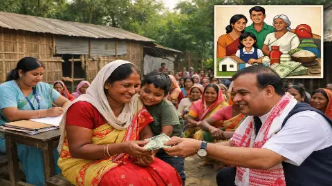 हिमंता के लिए तुरुप का इक्का! क्या है ‘ओरुनोदोई योजना, जो असम चुनाव में साबित हो सकती है गेम चेंजर?