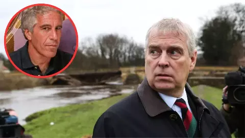 Prince Andrew epstein photo